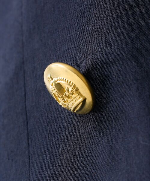 DESIGNWORKS / デザインワークス ベスト | 【セットアップ対応】リネンストレッチベスト | 詳細17