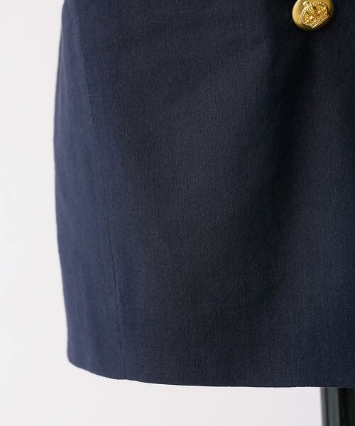 DESIGNWORKS / デザインワークス ベスト | 【セットアップ対応】リネンストレッチベスト | 詳細18