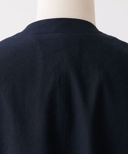 DESIGNWORKS / デザインワークス ベスト | 【セットアップ対応】リネンストレッチベスト | 詳細19