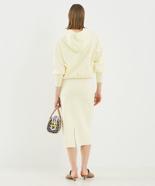 DESIGNWORKS / デザインワークス ミニ・ひざ丈スカート | バックスリットタイトスカート | 詳細3