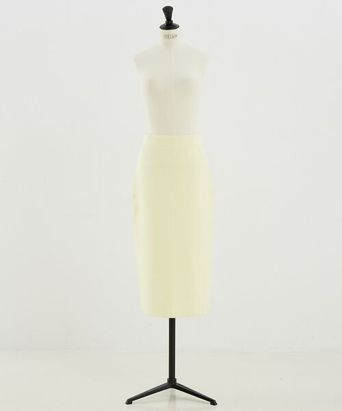 DESIGNWORKS / デザインワークス ミニ・ひざ丈スカート | バックスリットタイトスカート | 詳細4