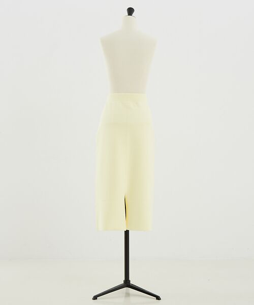 DESIGNWORKS / デザインワークス ミニ・ひざ丈スカート | バックスリットタイトスカート | 詳細6