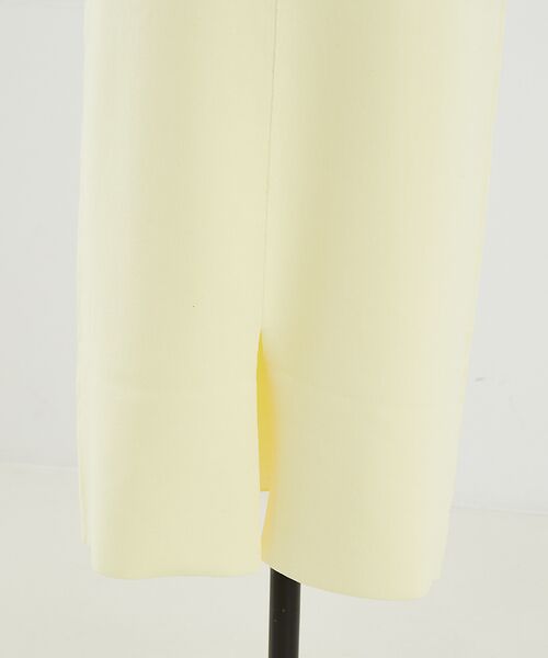 DESIGNWORKS / デザインワークス ミニ・ひざ丈スカート | バックスリットタイトスカート | 詳細7