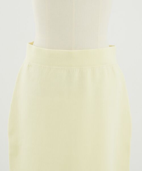 DESIGNWORKS / デザインワークス ミニ・ひざ丈スカート | バックスリットタイトスカート | 詳細8