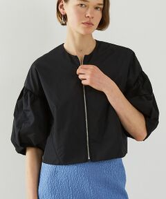 DESIGNWORKS / デザインワークス テーラードジャケット | タフタパフスリーブジャケット