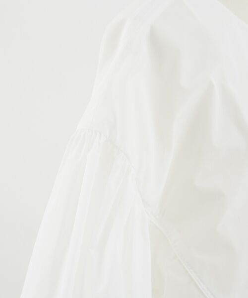 DESIGNWORKS / デザインワークス テーラードジャケット | タフタパフスリーブジャケット | 詳細10