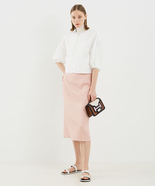 DESIGNWORKS / デザインワークス テーラードジャケット | タフタパフスリーブジャケット | 詳細2