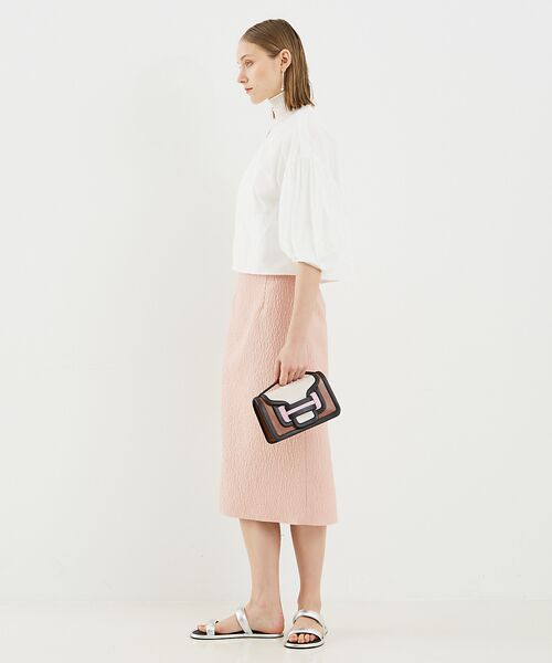 DESIGNWORKS / デザインワークス テーラードジャケット | タフタパフスリーブジャケット | 詳細3