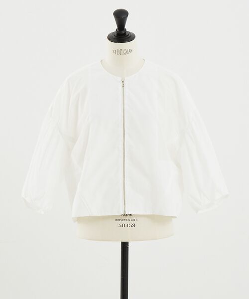 DESIGNWORKS / デザインワークス テーラードジャケット | タフタパフスリーブジャケット | 詳細5