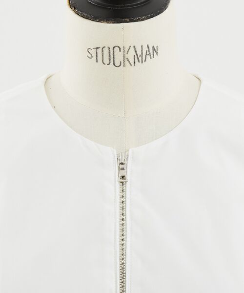 DESIGNWORKS / デザインワークス テーラードジャケット | タフタパフスリーブジャケット | 詳細8