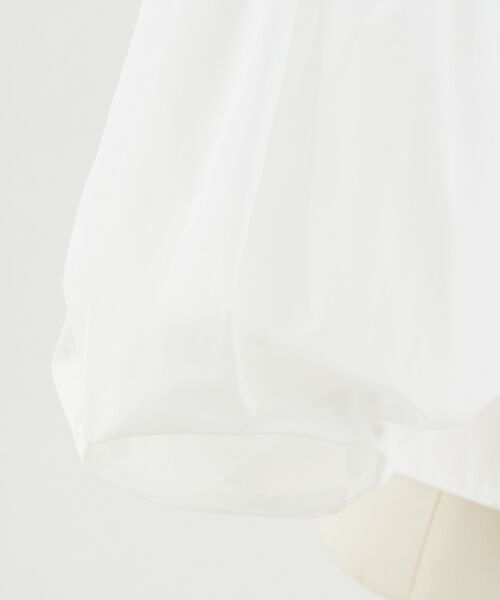 DESIGNWORKS / デザインワークス テーラードジャケット | タフタパフスリーブジャケット | 詳細9