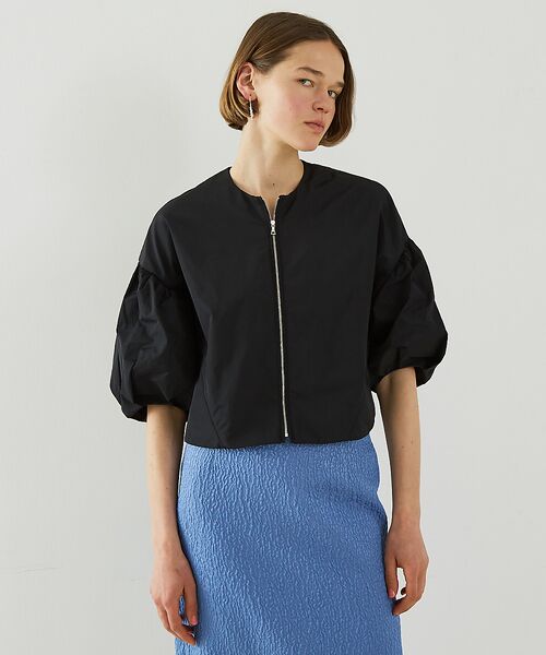 DESIGNWORKS / デザインワークス テーラードジャケット | タフタパフスリーブジャケット | 詳細12