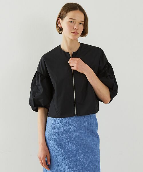 DESIGNWORKS / デザインワークス テーラードジャケット | タフタパフスリーブジャケット | 詳細13