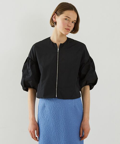 DESIGNWORKS / デザインワークス テーラードジャケット | タフタパフスリーブジャケット | 詳細14