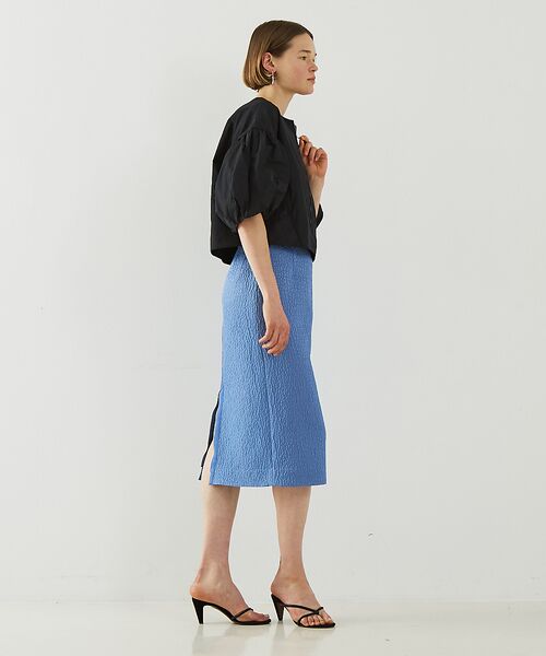 DESIGNWORKS / デザインワークス テーラードジャケット | タフタパフスリーブジャケット | 詳細15