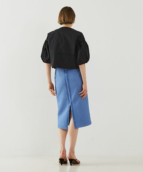 DESIGNWORKS / デザインワークス テーラードジャケット | タフタパフスリーブジャケット | 詳細17