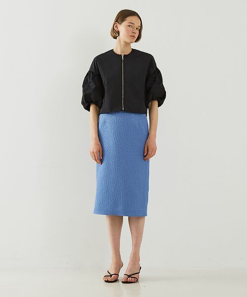 DESIGNWORKS / デザインワークス テーラードジャケット | タフタパフスリーブジャケット | 詳細18