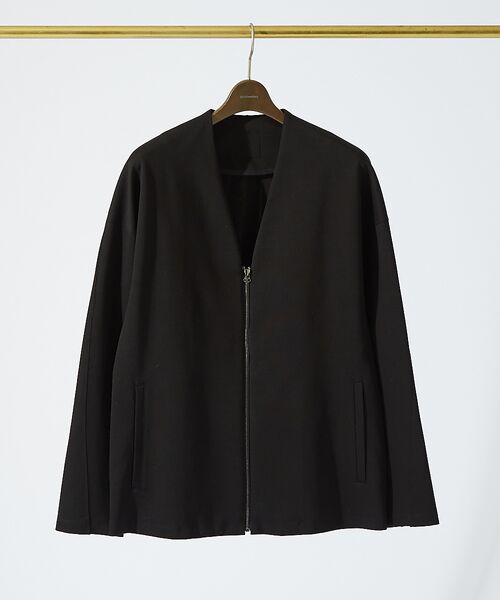 DESIGNWORKS / デザインワークス ブルゾン | 【ストレッチポンチ】コットンコンプレッシャー ジップ ブルゾン | 詳細10