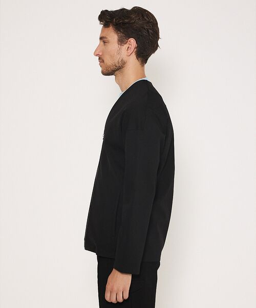 DESIGNWORKS / デザインワークス ブルゾン | 【ストレッチポンチ】コットンコンプレッシャー ジップ ブルゾン | 詳細2