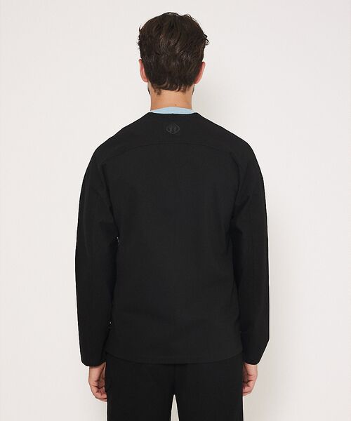 DESIGNWORKS / デザインワークス ブルゾン | 【ストレッチポンチ】コットンコンプレッシャー ジップ ブルゾン | 詳細3