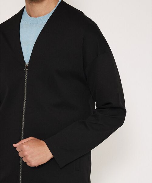 DESIGNWORKS / デザインワークス ブルゾン | 【ストレッチポンチ】コットンコンプレッシャー ジップ ブルゾン | 詳細5