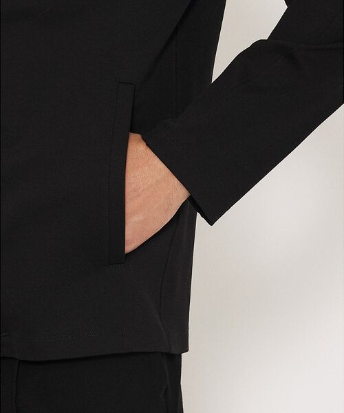 DESIGNWORKS / デザインワークス ブルゾン | 【ストレッチポンチ】コットンコンプレッシャー ジップ ブルゾン | 詳細6