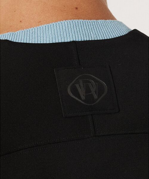 DESIGNWORKS / デザインワークス ブルゾン | 【ストレッチポンチ】コットンコンプレッシャー ジップ ブルゾン | 詳細7