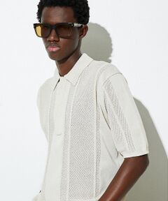 DESIGNWORKS / デザインワークス ポロシャツ | 和紙ミックス ポロシャツ