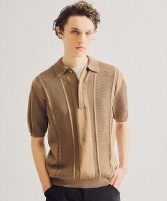 DESIGNWORKS / デザインワークス ポロシャツ | 和紙ミックス ポロシャツ