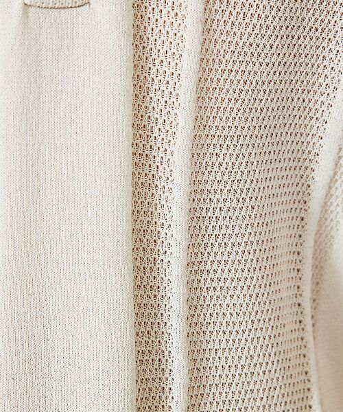 DESIGNWORKS / デザインワークス ポロシャツ | 和紙ミックス ポロシャツ | 詳細1