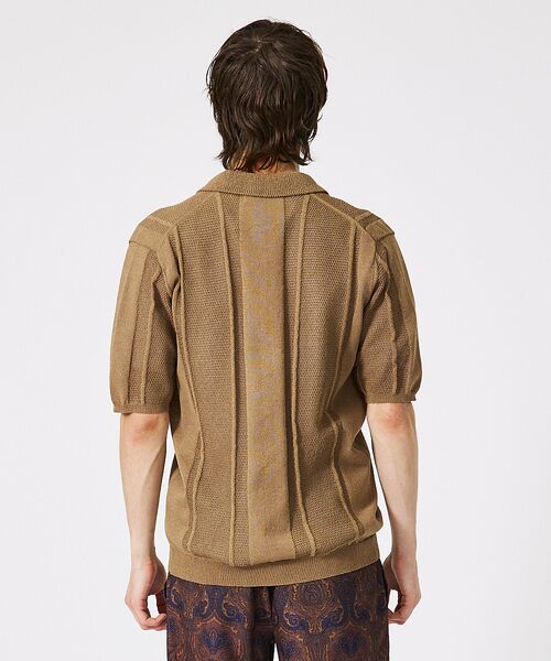 DESIGNWORKS / デザインワークス ポロシャツ | 和紙ミックス ポロシャツ | 詳細7