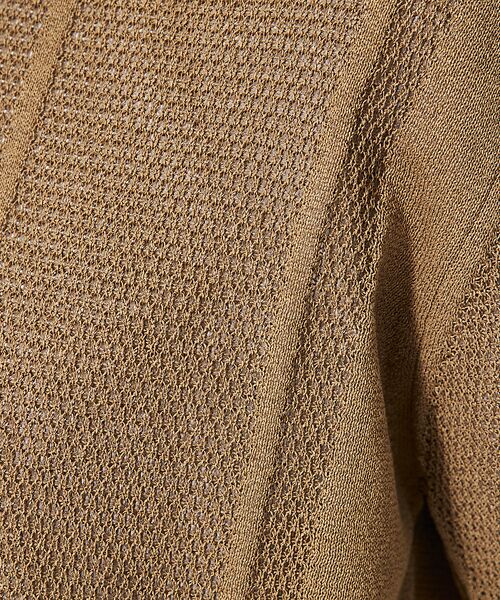 DESIGNWORKS / デザインワークス ポロシャツ | 和紙ミックス ポロシャツ | 詳細10