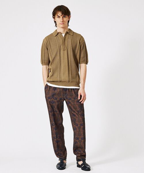 DESIGNWORKS / デザインワークス ポロシャツ | 和紙ミックス ポロシャツ | 詳細11