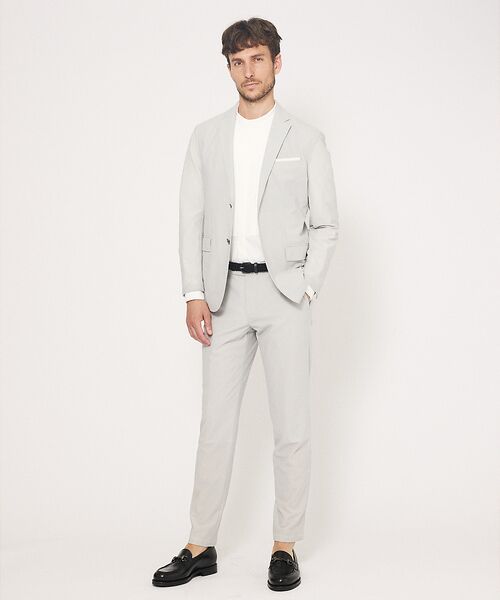 DESIGNWORKS / デザインワークス スラックス・ドレスパンツ | 【セットアップ対応】フェザートリコット メッシュ パンツ / ウォッシャブル / | 詳細2