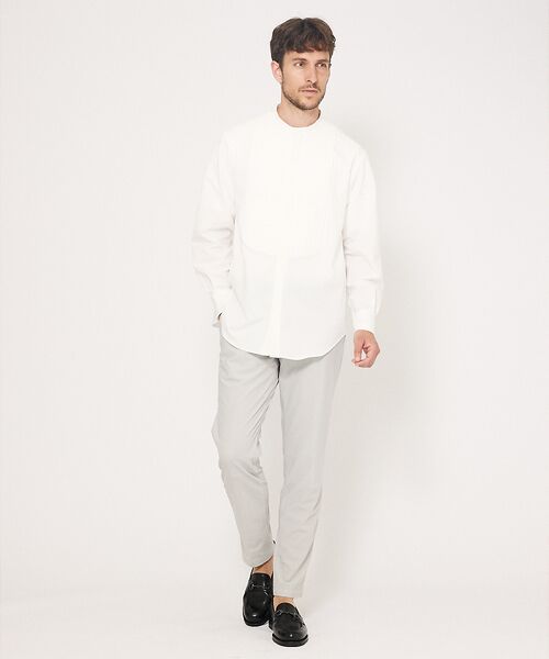 DESIGNWORKS / デザインワークス スラックス・ドレスパンツ | 【セットアップ対応】フェザートリコット メッシュ パンツ / ウォッシャブル / | 詳細3