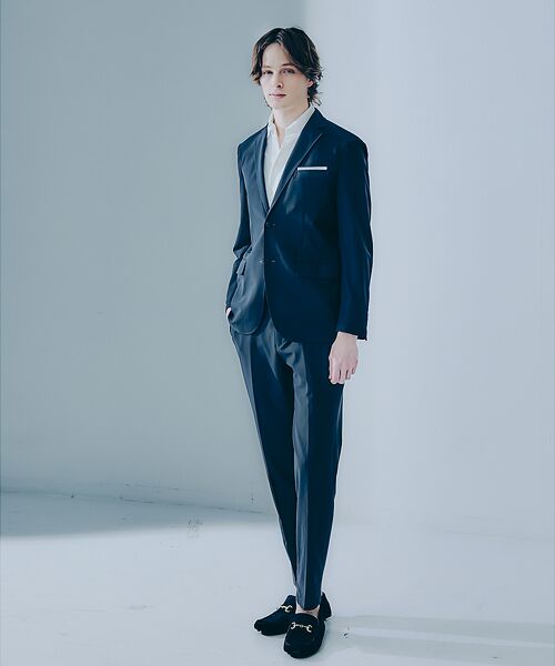 DESIGNWORKS / デザインワークス スラックス・ドレスパンツ | 【セットアップ対応】フェザートリコット メッシュ パンツ / ウォッシャブル / | 詳細14