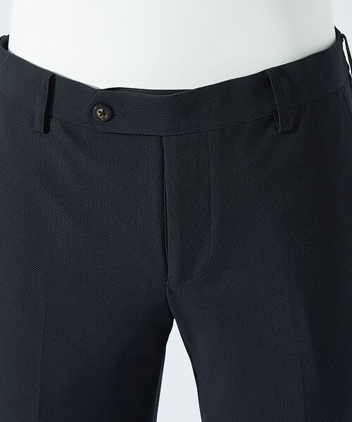 DESIGNWORKS / デザインワークス スラックス・ドレスパンツ | 【セットアップ対応】フェザートリコット メッシュ パンツ / ウォッシャブル / | 詳細8