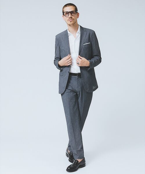 DESIGNWORKS / デザインワークス スラックス・ドレスパンツ | 【セットアップ対応】フェザートリコット メッシュ パンツ / ウォッシャブル / | 詳細16