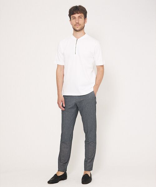 DESIGNWORKS / デザインワークス スラックス・ドレスパンツ | 【セットアップ対応】フェザートリコット メッシュ パンツ / ウォッシャブル / | 詳細20