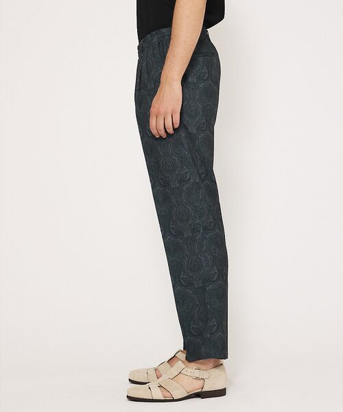 DESIGNWORKS / デザインワークス パンツ | オリエンタル プリント イージーパンツ | 詳細1