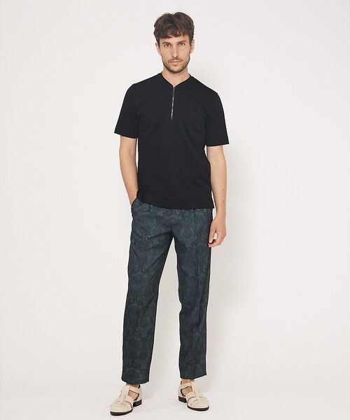 DESIGNWORKS / デザインワークス パンツ | オリエンタル プリント イージーパンツ | 詳細10