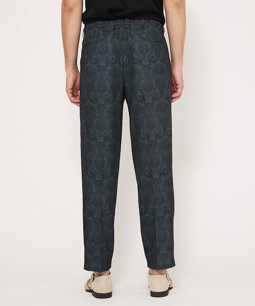 DESIGNWORKS / デザインワークス パンツ | オリエンタル プリント イージーパンツ | 詳細2