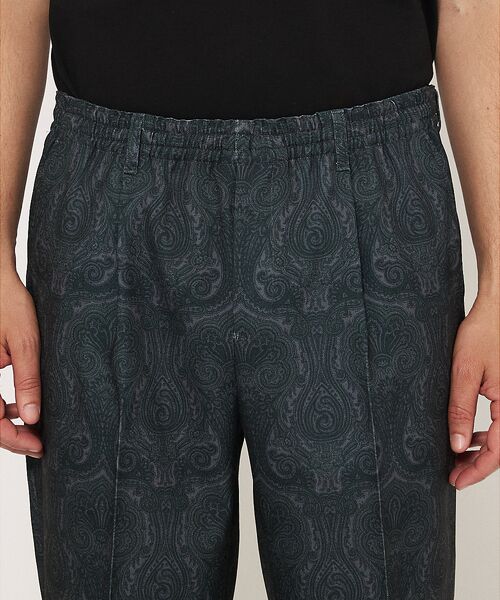 DESIGNWORKS / デザインワークス パンツ | オリエンタル プリント イージーパンツ | 詳細3