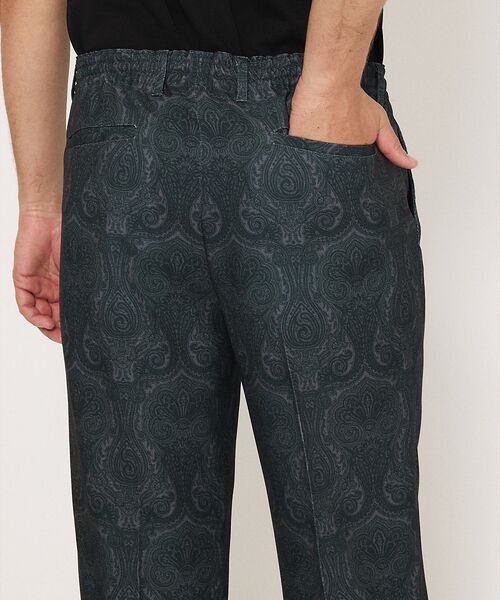 DESIGNWORKS / デザインワークス パンツ | オリエンタル プリント イージーパンツ | 詳細6