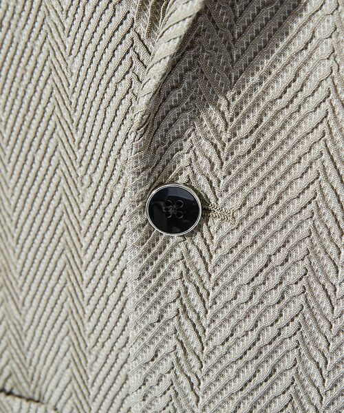 DESIGNWORKS / デザインワークス テーラードジャケット | 【MARZOTTO】ウール ジャガード ジャケット | 詳細8