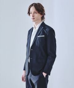 DESIGNWORKS / デザインワークス テーラードジャケット | 【セットアップ対応】フェザートリコット メッシュ ジャケット / 収納ケース付き