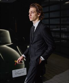 DESIGNWORKS / デザインワークス テーラードジャケット | 【ポルシェチームEBIコラボ /セットアップ対応】【40周年】 フェザートリコッ