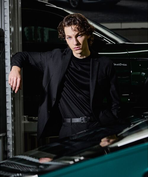 DESIGNWORKS / デザインワークス テーラードジャケット | 【ポルシェチームEBIコラボ /セットアップ対応】【40周年】 フェザートリコッ | 詳細1