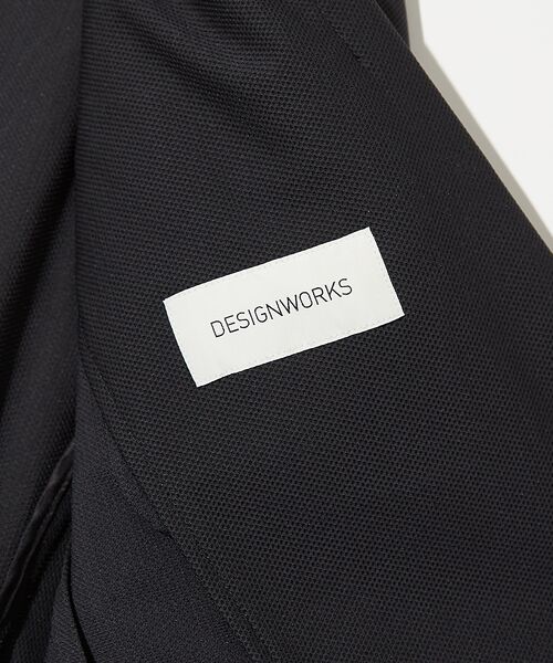 DESIGNWORKS / デザインワークス テーラードジャケット | 【ポルシェチームEBIコラボ /セットアップ対応】【40周年】 フェザートリコッ | 詳細11