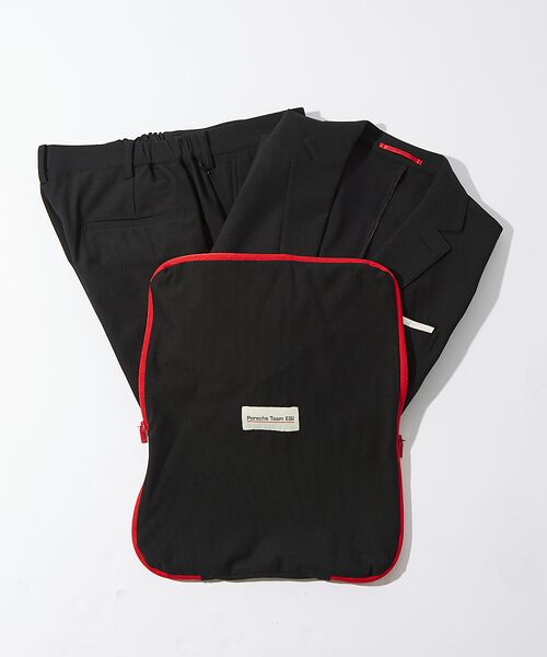 DESIGNWORKS / デザインワークス テーラードジャケット | 【ポルシェチームEBIコラボ /セットアップ対応】【40周年】 フェザートリコッ | 詳細17